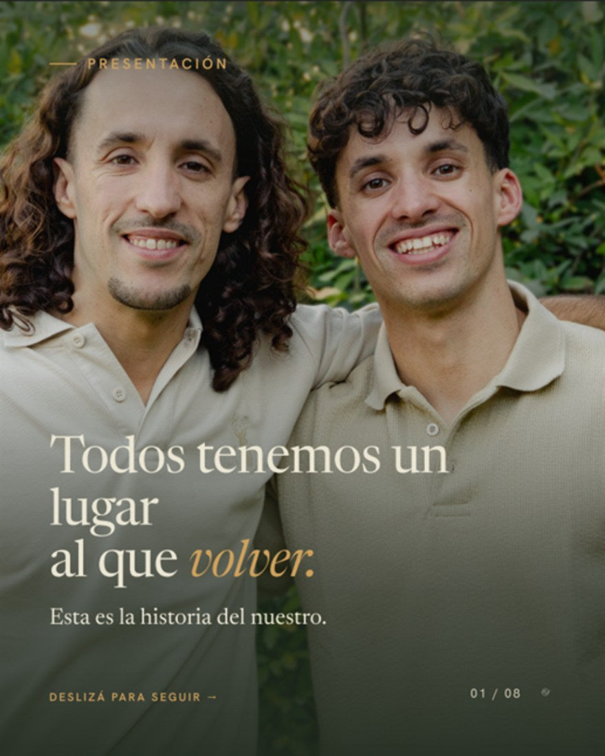 Todos tenemos un lugar al que volver