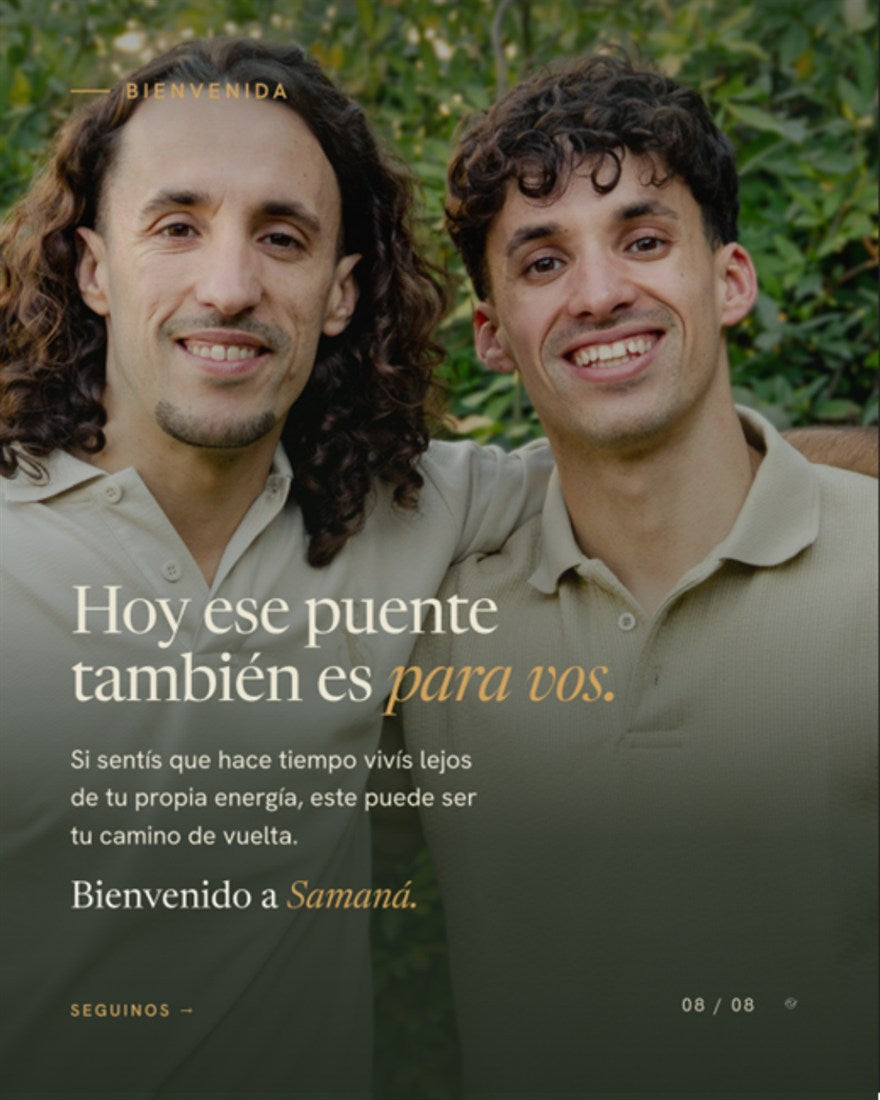 Hoy ese puente también es para vos