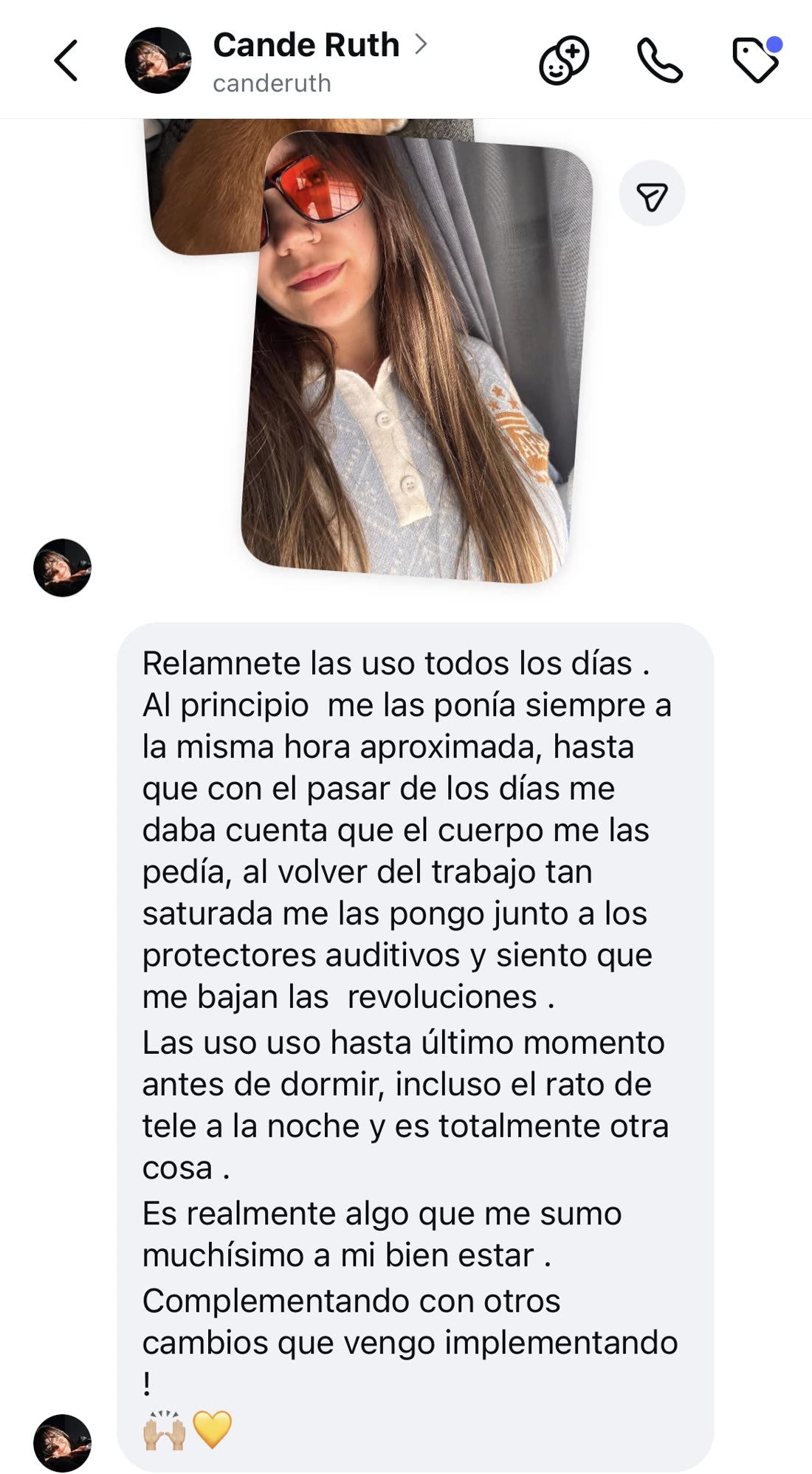 Reseña real de Cande R.