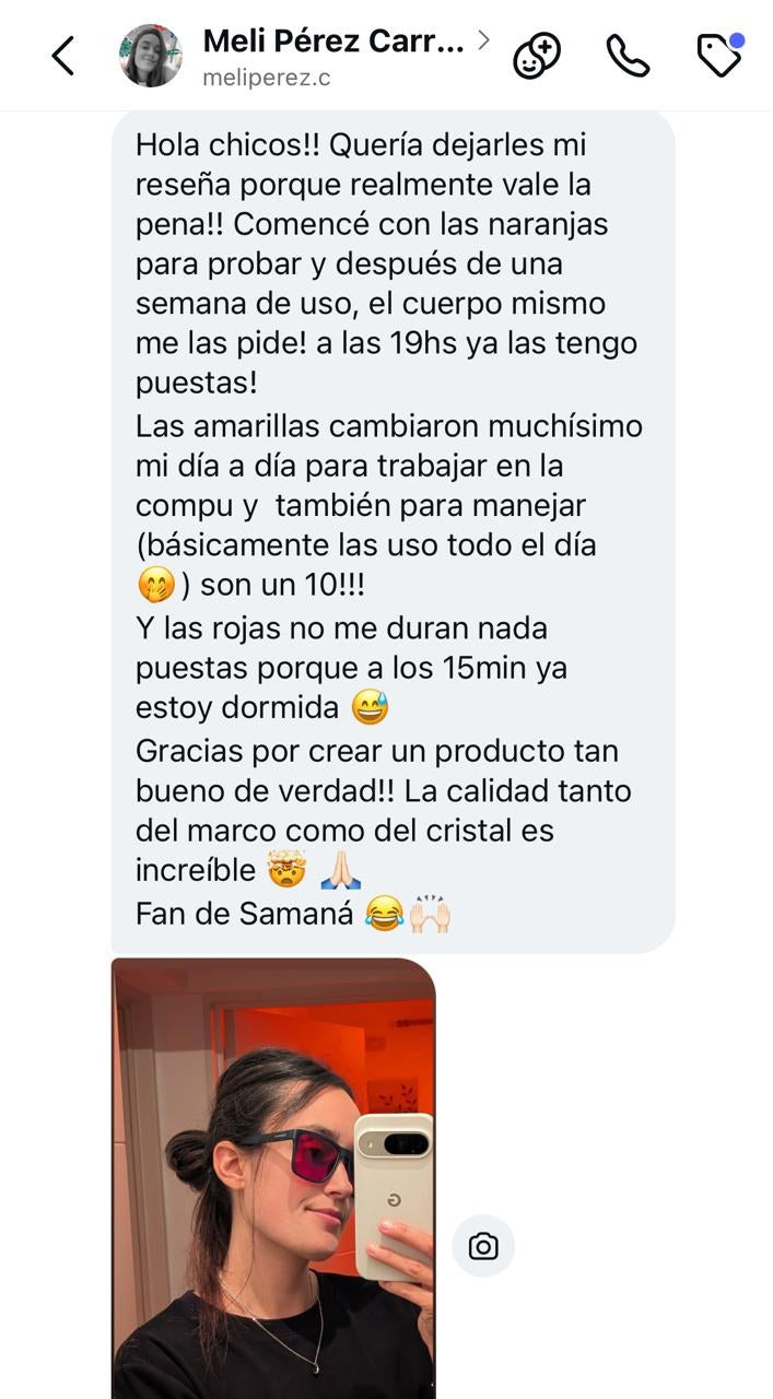 Reseña real de Meli P.